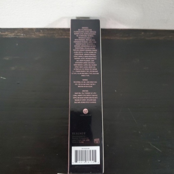 REALHER Power Wear Probiotic Foundation in I AM GRACEFUL 1.2 fl Oz NIB - Picture 2 of 3